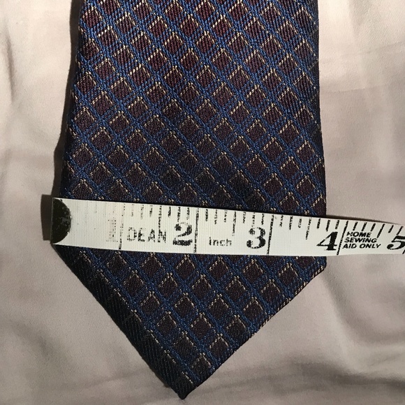 Set of 5 designer silk ties - various brands - Picture 10 of 11